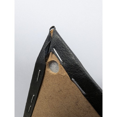 8 pannelli interni in vinile nero per VW Transporter T25 dal 1985 al 1992 - SECONDA SCELTA - KX25200