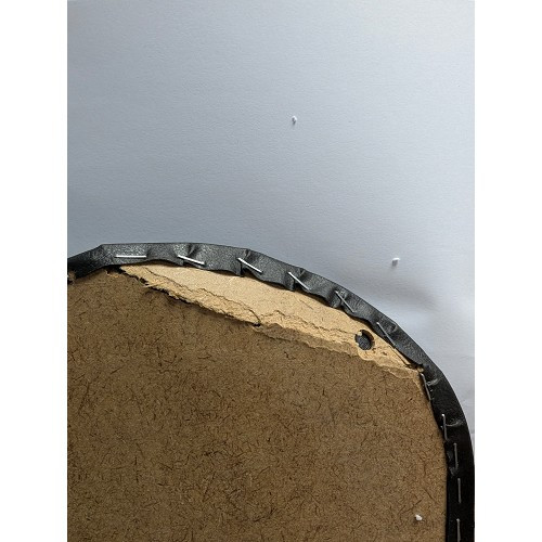 8 pannelli interni in vinile nero per VW Transporter T25 dal 1985 al 1992 - SECONDA SCELTA - KX25200