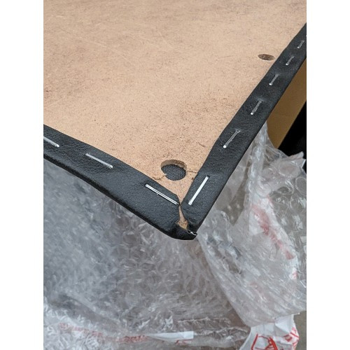 9 Pannelli interni in vinile nero per VW Transporter T25 dal 1985 al 1992 - SECONDA SCELTA - KX25201