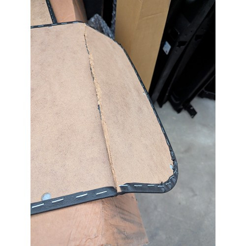 9 Pannelli interni in vinile nero per VW Transporter T25 dal 1985 al 1992 - SECONDA SCELTA - KX25201