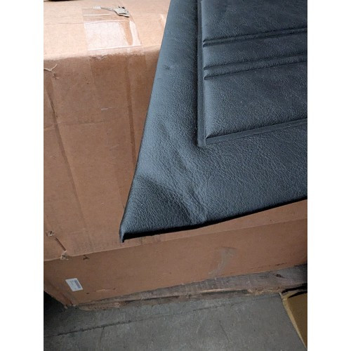 9 Pannelli interni in vinile nero per VW Transporter T25 dal 1985 al 1992 - SECONDA SCELTA - KX25201