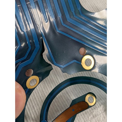 Scheda tachimetro per VOLKSWAGEN Transporter T25 benzina (08/1985-07/1992) - Orologio a lancette, senza contagiri - SECONDA SCELTA - KX35122