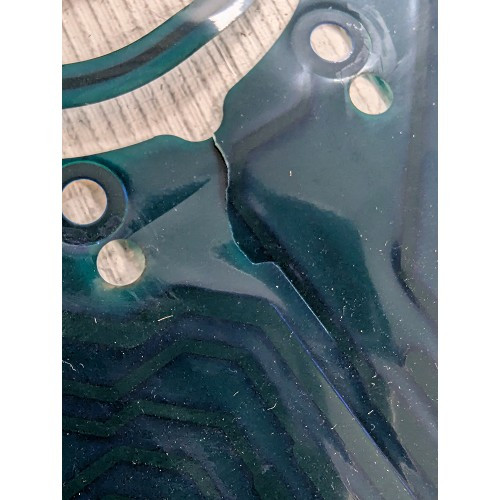 Scheda tachimetro per VOLKSWAGEN Transporter T25 benzina (08/1985-07/1992) - Orologio a lancette, senza contagiri - SECONDA SCELTA - KX35122