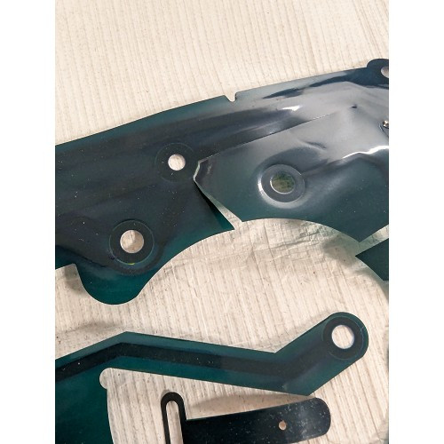 Scheda tachimetro per VOLKSWAGEN Transporter T25 benzina (08/1985-07/1992) - Orologio a lancette, senza contagiri - SECONDA SCELTA - KX35122