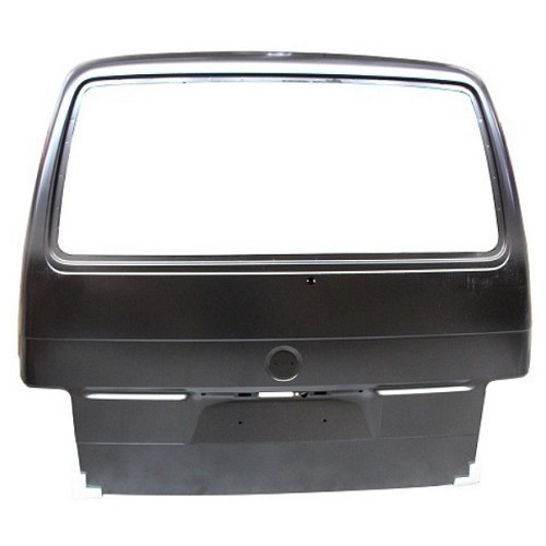  Rear hatch with window opening and wiper hole for VW Transporter T4 - second choice - KX40125 
