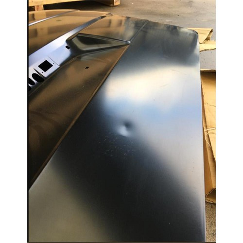 Portellone posteriore con apertura finestrino e foro per tergicristallo per VW Transporter T4 - seconda scelta - KX40126