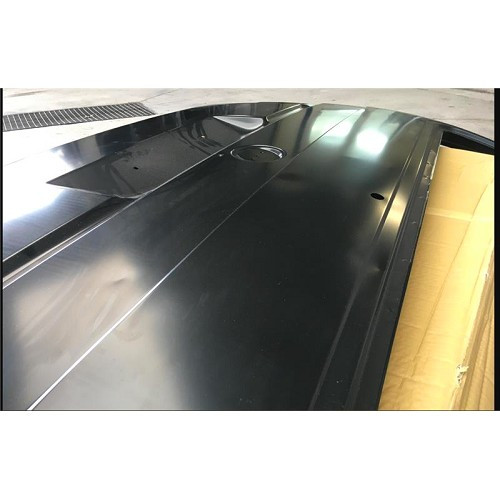 Portellone posteriore con apertura finestrino e foro per tergicristallo per VW Transporter T4 - seconda scelta - KX40126