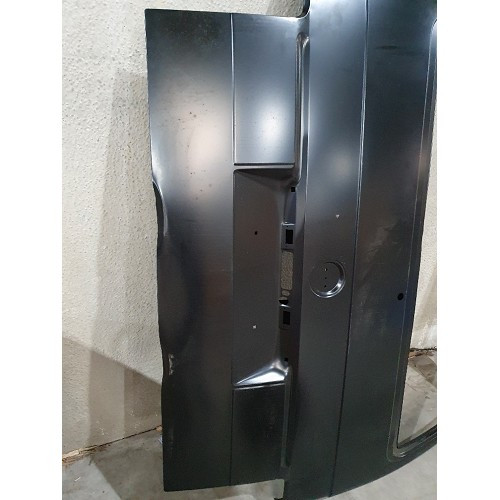 Portellone posteriore con apertura finestrino e foro per tergicristallo per VW Transporter T4 - seconda scelta - KX40126