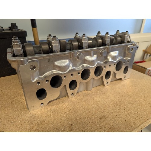 Culasse complète pour VW Golf 1 et 2 1.6 Diesel (CR, JK, JP) - Second choix - KX89012