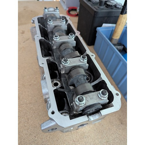 Culasse complète pour VW Golf 1 et 2 1.6 Diesel (CR, JK, JP) - Second choix - KX89012