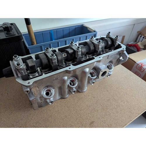 Culasse complète pour VW Golf 1 et 2 1.6 Diesel (CR, JK, JP) - Second choix - KX89012