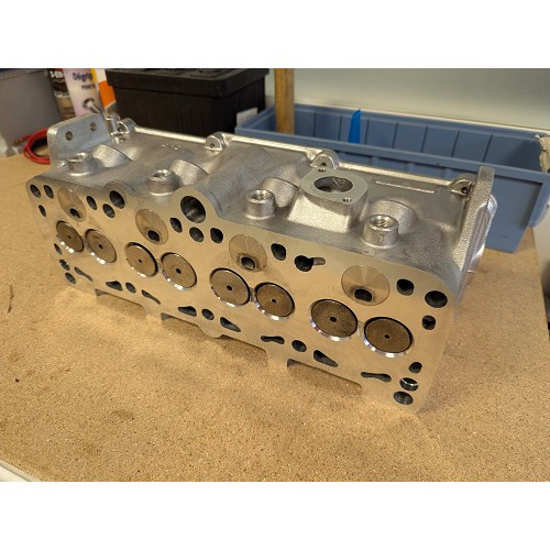 Culasse complète pour VW Golf 1 et 2 1.6 Diesel (CR, JK, JP) - Second choix - KX89012