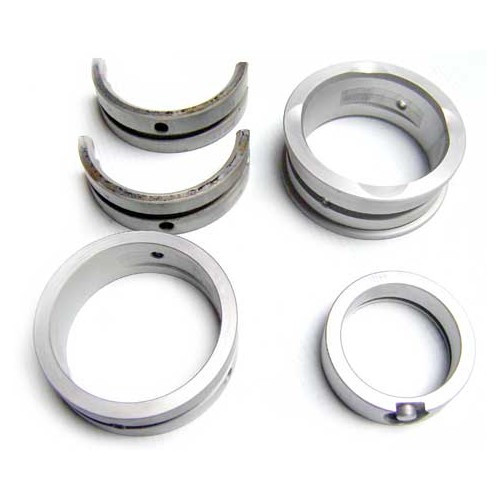  Type 1 crankshaft bearings, oversize dimensions: Std/Std/1.0 - KZ10068-1 