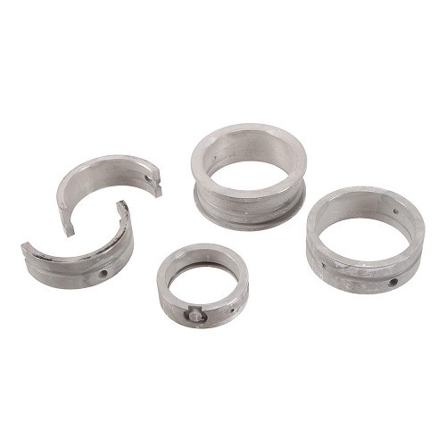  Type 1 crankshaft bearings, oversize dimensions: Std/Std/1.0 - KZ10068 