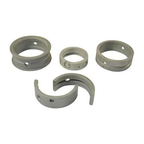  Type 1 crankshaft bearings, oversize dimensions: Std/Std/0.25 - KZ10069 