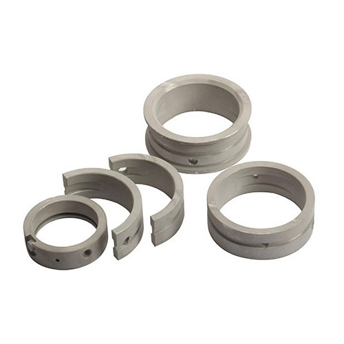  Type 1 crankshaft oversize bearings: Std/0.50/1.0 - KZ10072 