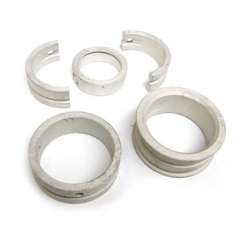     
                
                
    Type 1 crankshaft oversize bearings: 0.50/Std/2.0 - KZ10080
