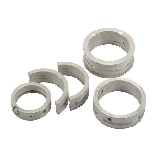    
                
                
    Type 1 crankshaft oversize bearings: 0.50/0.50/Std - KZ10086
