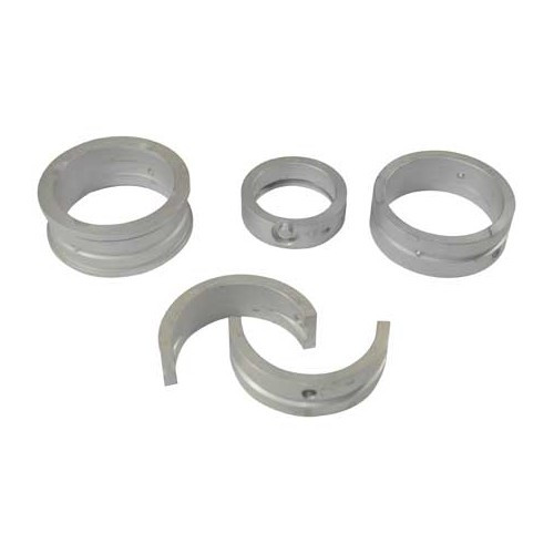     
                
                
    Coussinets de vilebrequin pour VOLKSWAGEN Combi Split Brazil (1957-1975) - côtes réparation : 1.0 / 0.25 / 1.0 - KZ10095
