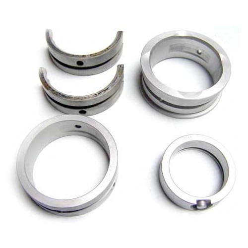  Type 1 crankshaft oversize bearings: 1.0/0.50/1.0 - KZ10098 