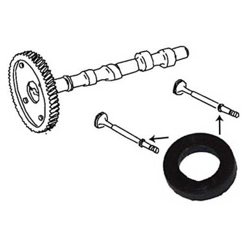     
                
                
    Joint de queue de soupape pour VOLKSWAGEN Combi Split Brazil (1957-1975) - KZ10168
