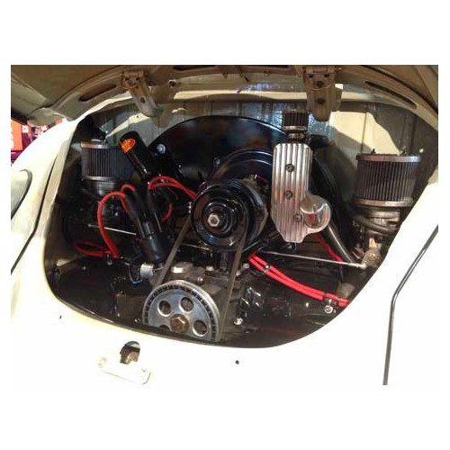 Scocca valvola di sfiato in alluminio CB Perf per VOLKSWAGEN Combi Split Brazil (1957-1975) - KZ10235