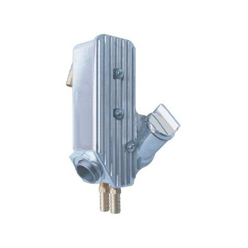     
                
                
    Caixa de respirador em alumínio CB Perf para VOLKSWAGEN Combi Split Brazil (1957-1975) - KZ10235
