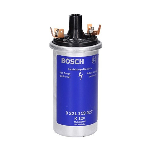  Bobina de ignição original BOSCH 12V de alta eficiência - KZ10294 
