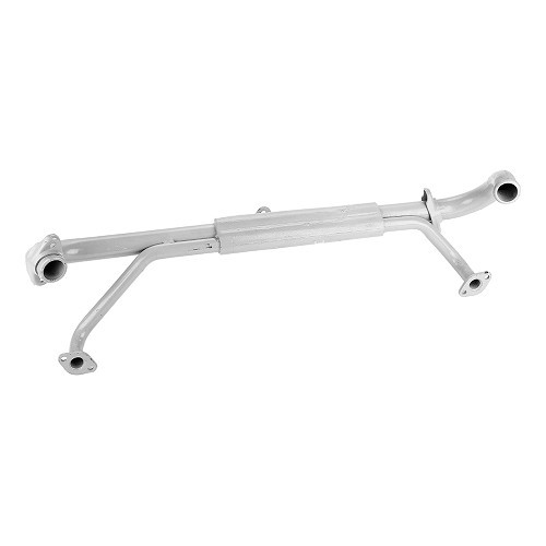 Pipe simple admission pour carburateur Solex 28 / 30 / 31 PICT pour VOLKSWAGEN Combi Split Brazil (1957-1975) - KZ10305