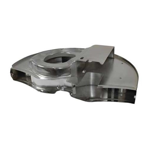 Turbina cromata a doppia aspirazione con riscaldamento per VOLKSWAGEN Combi Split Brazil (1957-1975) - KZ10339