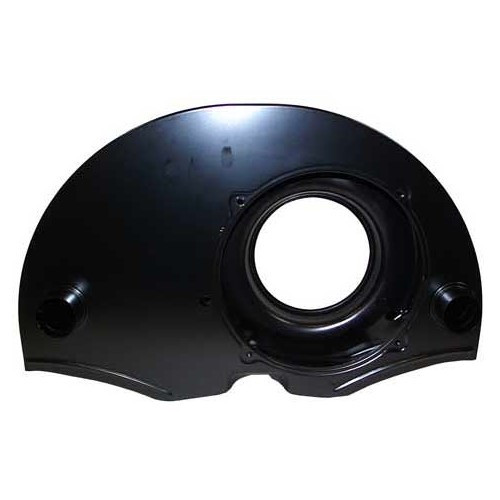     
                
                
    Turbine double admission noire avec chauffage pour VOLKSWAGEN Combi Split Brazil (1957-1975) - KZ10340
