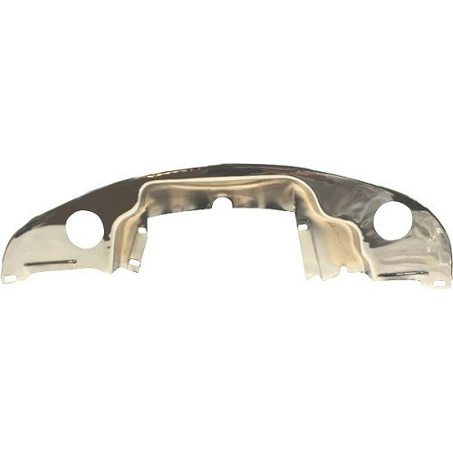     
                
                
    Chrome-plated engine crescent panel with reheaterless heating for VOLKSWAGEN Combi Split Brazil (1957-1975) - KZ10356
