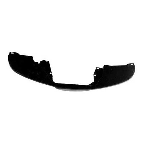  Black crescent-shaped steel sheet on exhaust without heating, without heater for VOLKSWAGEN Combi Split Brazil (1957-1975) - KZ10359 