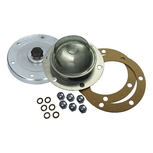     
                
                
    Guarnizioni e filtro di scarico per VOLKSWAGEN Combi Split Brazil (1957-1975) - Motore a piedi fusi - KZ10389
