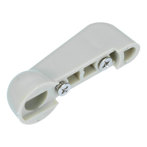 Fresh air damper opening lever for Combi Split Brazil (1957-1975) - beige - KZ20013