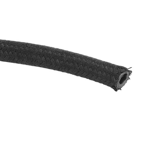  6 mm braided petrol hose - per linear metre - VOLKSWAGEN Combi Split Brazil (1957-1975) - KZ20018-1 