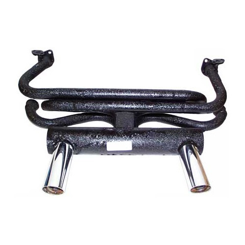     
                
                
    Echappement 4/1 "Motorsport" pour VOLKSWAGEN Combi Split Brazil (1957-1975) - KZ20032
