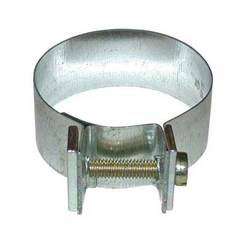     
                
                
    Collare di serraggio tra silenziatore e scatola di riscaldamento per VOLKSWAGEN Combi Split Brazil (1957-1975) - KZ20036
