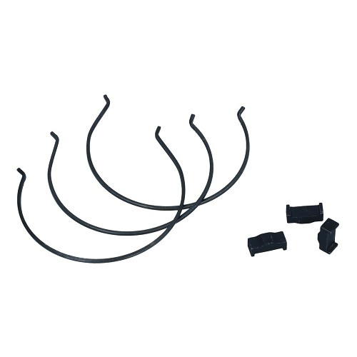  Locks and springs for gearbox syncro 3 and 4 for VOLKSWAGEN Combi Split Brazil (1957-1975) - KZ30014 
