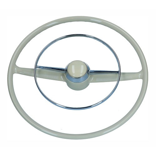 Chromumrandung des Lenkrads für VOLKSWAGEN Combi Split Brazil (1957-1975) - KZ40053
