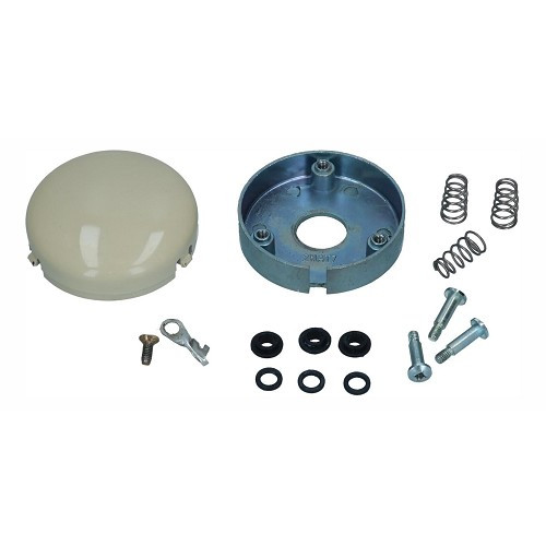    
                
                
    Kit di montaggio della corona del volante Ivory per VOLKSWAGEN Combi Split Brazil (1957-1975) - KZ40054
