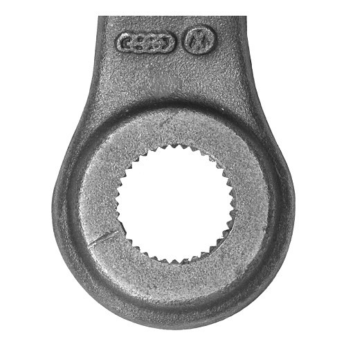 Braccio dello sterzo sulla scatola dello sterzo per VOLKSWAGEN Combi Clipper Brazil (1997-2005) - KZ40100