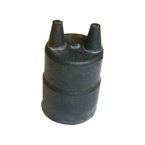  1 rubberen afdekking voor het contact van de remlichten met 2 pinnen - KZ60024 