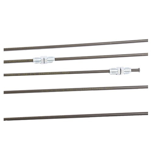Kit tubature rigide freni per VOLKSWAGEN Combi Split Brazil (1957-1975) - KZ60025