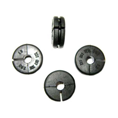     
                
                
    Joints pour passage de tuyauterie rigide de freins dans châssis pour VW Combi Split Brazil (1957-1975) - par 4 - KZ60026
