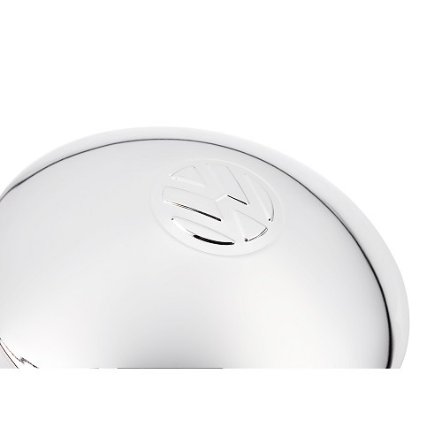 Enjoliveur chromé origine siglé VW pour jante 5 x 205 pour VOLKSWAGEN Combi Split Brazil (1957-1975) - KZ60046