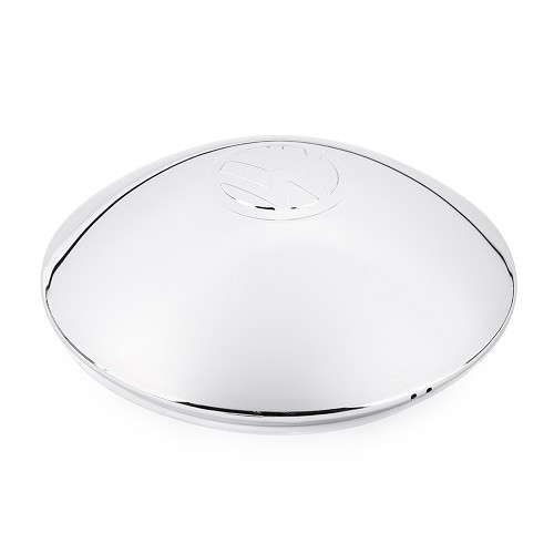 Enjoliveur chromé origine siglé VW pour jante 5 x 205 pour VOLKSWAGEN Combi Split Brazil (1957-1975) - KZ60046