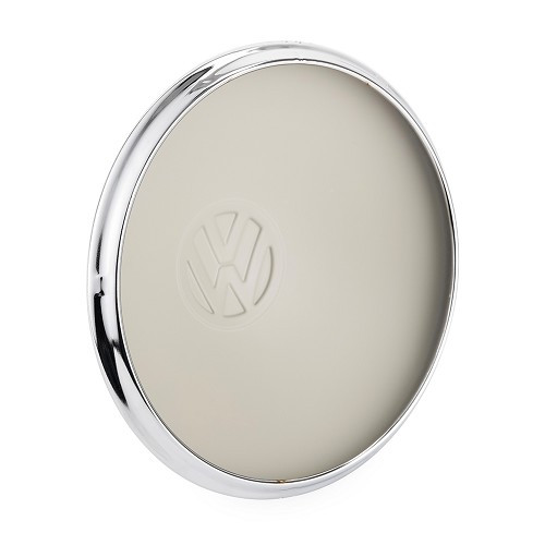 Enjoliveur chromé origine siglé VW pour jante 5 x 205 pour VOLKSWAGEN Combi Split Brazil (1957-1975) - KZ60046