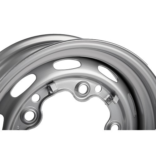  5 x 205 style 356 grey steel wheel - 5.5 X 15" - ET 15 - KZ60053-1 