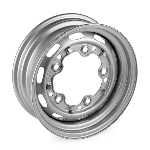  5 x 205 style 356 grey steel wheel - 5.5 X 15" - ET 15 - KZ60053 